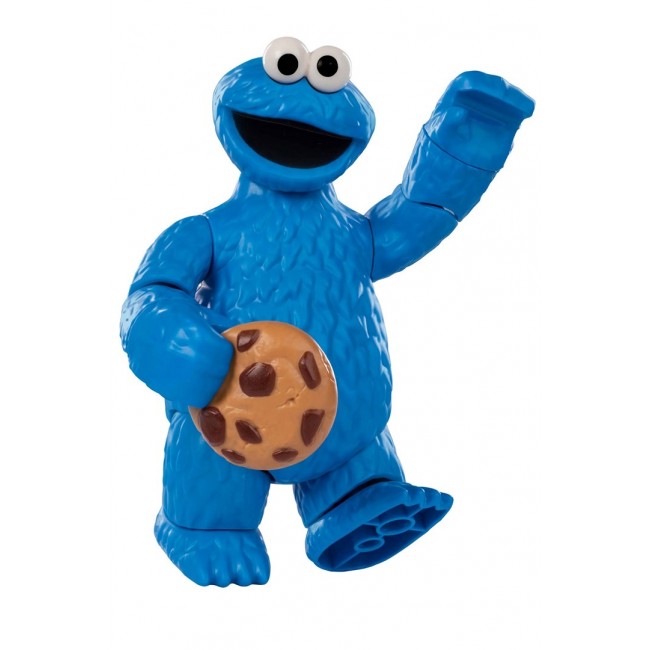 BLOKEES SESAME STREET FIGURES preCOOL S2 - COOKIE MONSTER