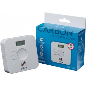 SAFEMI Czujnik dymu - WiFi - Gwarancja 3 lata SHC-10W