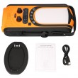 Extralink Power Ranger EPS-6000 | Power Bank | 6000mAh, FM Radio, LED Light, Dynamo, Solar Panel