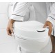 RIDDER A0071001 toilet seat Hard toilet seat Polypropylene (PP) White