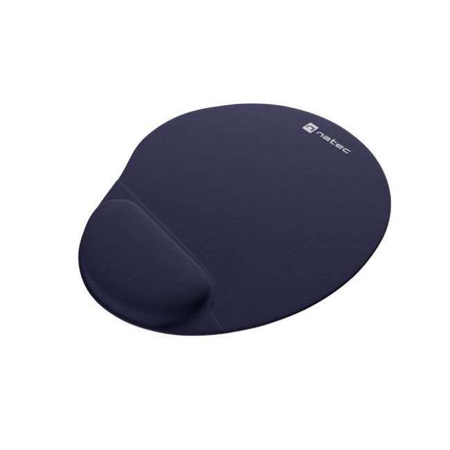 NATEC MOUSE PAD MARMOT NAVY BLUE FILLING 225X245MM NATEC MOUSE PAD MARMOT NAVY BLUE FILLING 225X245MM