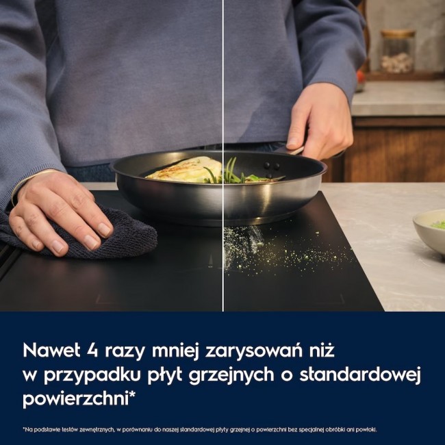 Electrolux EIS87453IZ hob Black Built-in 77 cm Zone induction hob 4 zone(s)