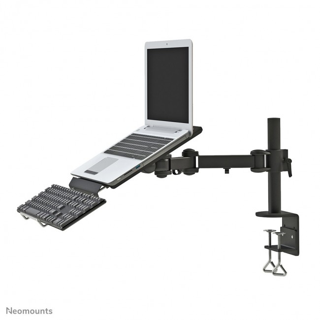 Neomounts NOTEBOOK-D100 Laptop holder monitor arm 10-22