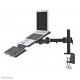 Neomounts NOTEBOOK-D100 Laptop holder monitor arm 10-22