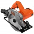 Black & Decker CS1250L 19 cm Black, Metallic, Orange 5300 RPM 1250 W Black & Decker CS1250L 19 cm Black, Metallic, Orange 5300 RPM 1250 W