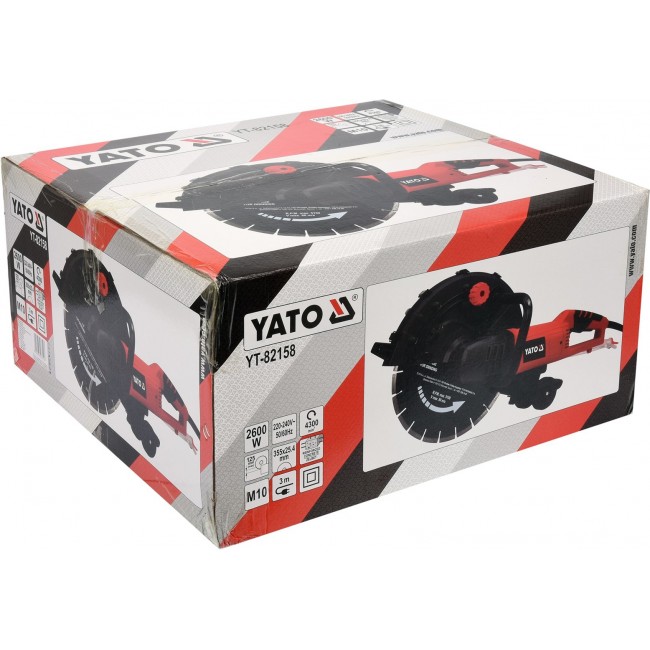 YATO CUTTER 2600W 350mm