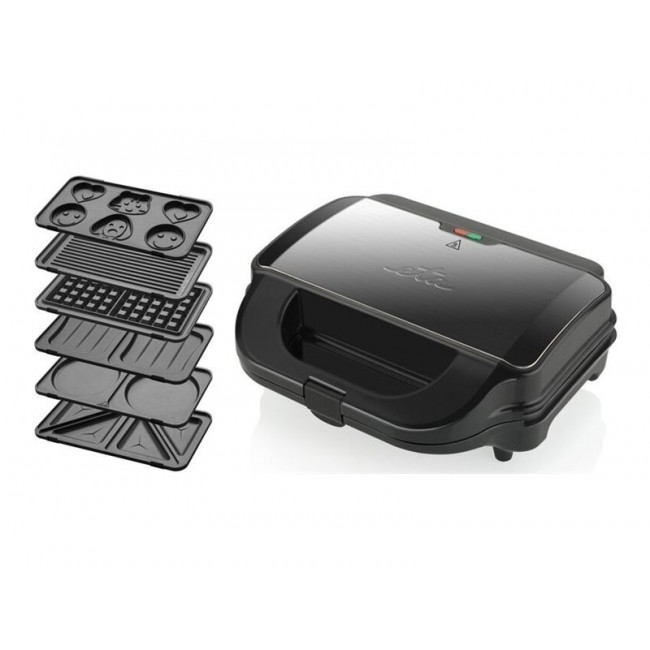 Eta Sorento Plus sandwich maker 900 W Black