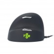 R-Go Tools Ergonomic mouse R-Go HE Break with break software, medium (hand size 165-185 mm), left-handed, Wired, black R-Go Tools Ergonomic mouse R-Go HE Break with break software, medium (hand size 165-185 mm), left-handed, Wired, black