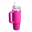 STANLEY thermal cup Quencher H2.O FlowState 0.89 l Violet Blossom