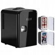 ELLE Home ESDAF101BKEU 4L Mini Fridge, Black ELLE Home ESDAF101BKEU 4L Mini Fridge, Black