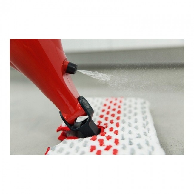 Vileda 1-2 Spray MAX spray mop Red, White