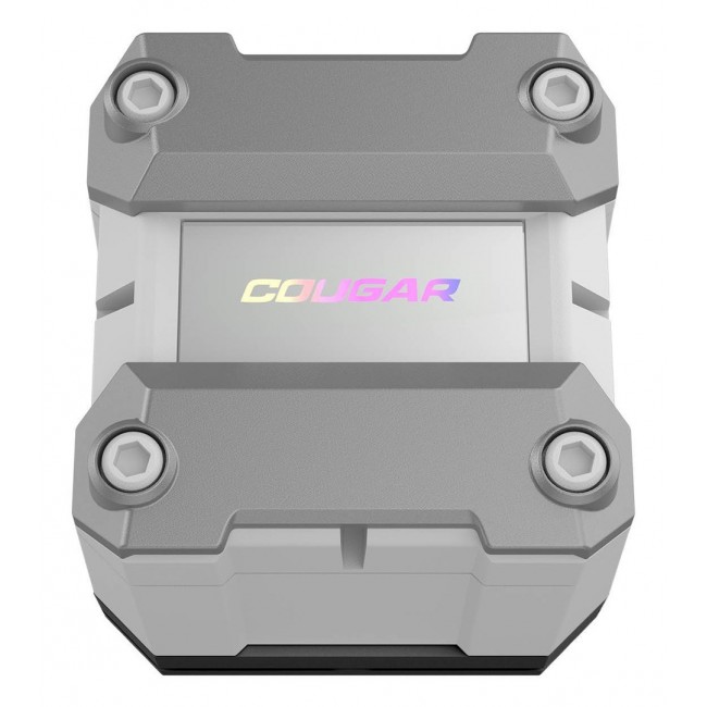 COUGAR CPU Water Cooling Poseidon Ultra 240, ARGB, White