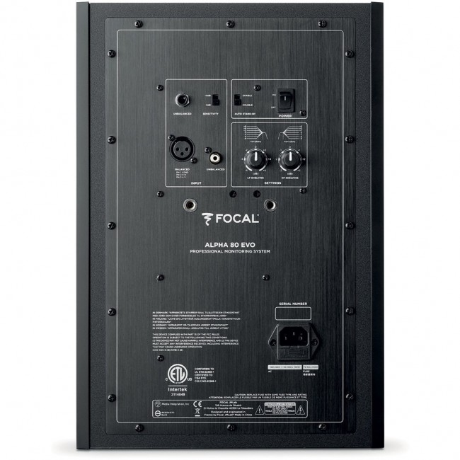 Focal Alpha Evo 80 - active 2-way studio monitor