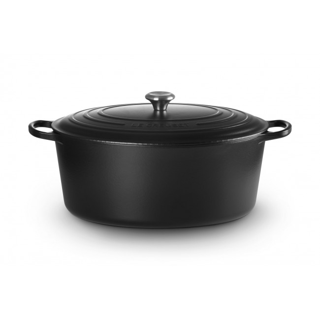 Le Creuset Signature 13.9 L Oval Black