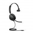 Jabra Evolve2 40 SE Headset Wired Head-band Office/Call center USB Type-C / USB Type-A Black