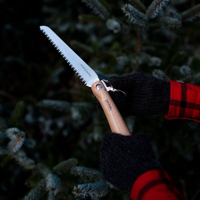 Opinel 001198 hand saw Pruning saw 20.3 cm Grey, Wood