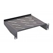 LANBERG SHELF FOR 10 RACKS (1U, 254X180MM, GREY)