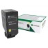 Lexmark 75B20Y0 toner cartridge 1 pc(s) Original Yellow