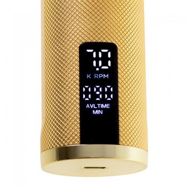Camry | Premium Hair Clipper | CR 2835g | Cordless | Number of length steps 1 | Gold