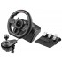 Tracer SimRacer Manual Gearbox 6in1 Black Steering wheel + pedals + shifter Analogue Nintendo Switch, PC, PlayStation 4, Playstation 3, Xbox One, Xbox 360