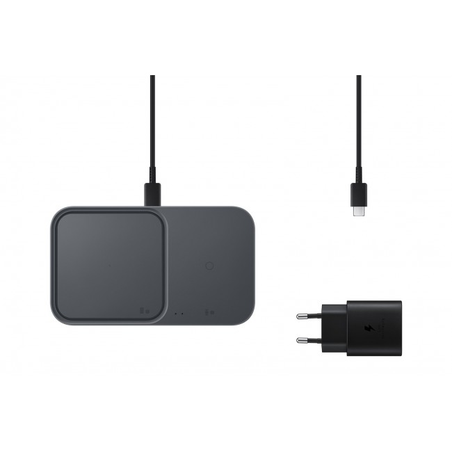 Samsung EP-P5400 Headphones, Smartphone, Smartwatch Grey USB Wireless charging Fast charging Indoor