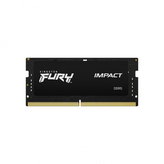 Kingston Technology FURY 32GB 4800MT/s DDR5 CL38 SODIMM (Kit of 2) Impact