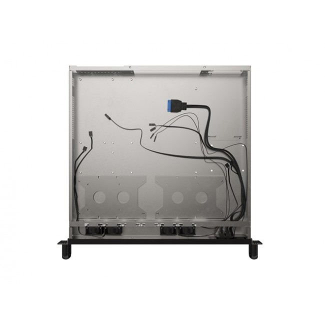 Lanberg SC01-4201-10B modular server chassis Rack (1U) 0 GB Lanberg SC01-4201-10B modular server chassis Rack (1U) 0 GB