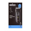 Braun Serie 3 3000S Foil shaver Grey