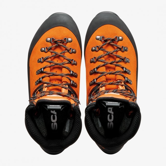 Scarpa MONT BLANC GTX, 43.5, Tonic Orange