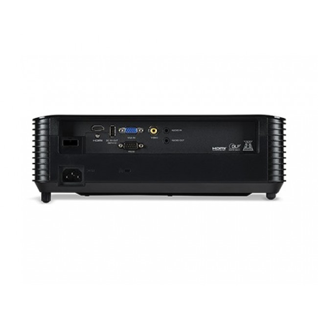Acer Value X1328Wi Standard throw projector 4500 ANSI lumens DLP WXGA (1280x800) 3D Black