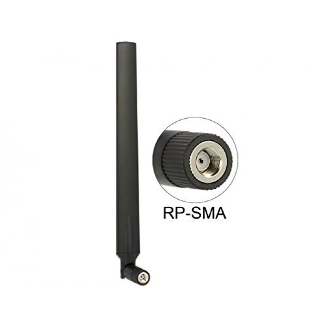 DeLOCK 88913 network antenna Omni-directional antenna RP-SMA 7 dBi