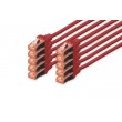 Digitus CAT 6 S/FTP Patch Cables, 10-Pack Digitus CAT 6 S/FTP Patch Cables, 10-Pack