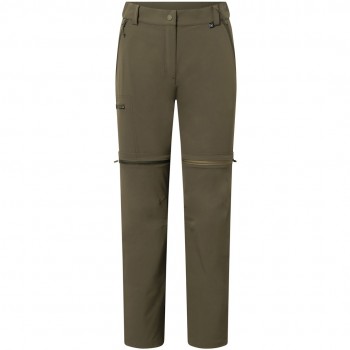 Spodnie damskie VIKING Rocklyn 2 in 1 Lady z odpinanymi nogawkami khaki L