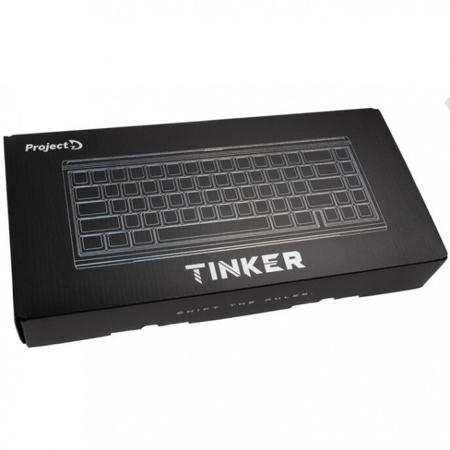 Ducky Tinker65 keyboard Gaming USB US English Black