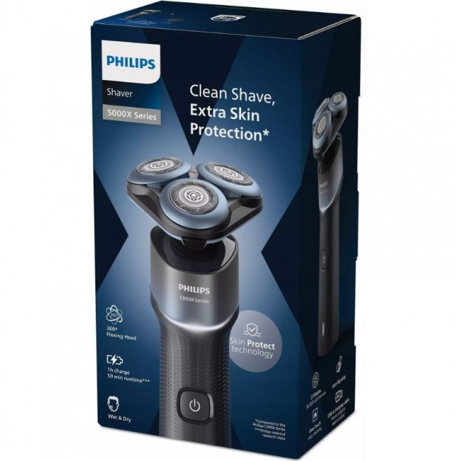 Philips Shaver 5000X series X5006/00 Wet and dry electric shaver Philips Shaver 5000X series X5006/00 Wet and dry electric shaver