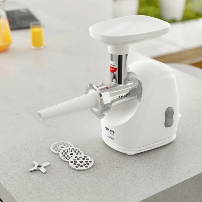 Grinder 489.8 SMAPP White Grinder 489.8 SMAPP White