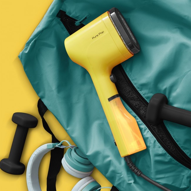 Tefal Pure Pop DT2026 Handheld garment steamer 0.07 L 1300 W Yellow