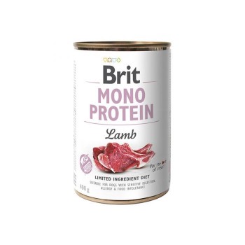 BRIT MONO PROTEIN Wet dog food Lamb 400 g