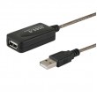 SAVIO CL-130 USB active port extension 10m USB 2.0-A male USB 2.0-A female Black SAVIO CL-130 USB active port extension 10m USB 2.0-A male USB 2.0-A female Black