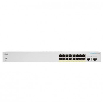 Cisco Business 220 Series CBS220-16P-2