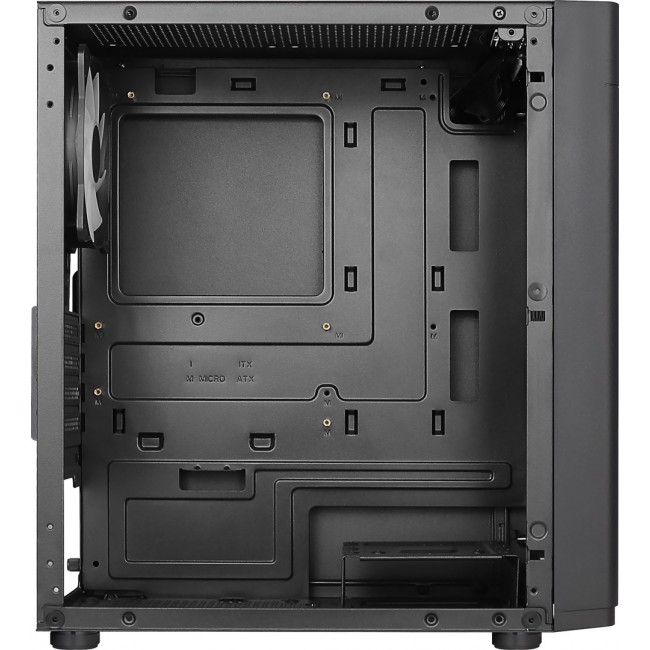 Aerocool HEXFORMBKV2 Micro ATX PC Case 3 Fans FRGB Black