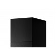 Wardrobe PAFOS 1D BASE 45x55,5x45 Black matt
