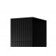 Wardrobe PAFOS 1D BASE 45x55,5x45 Black matt