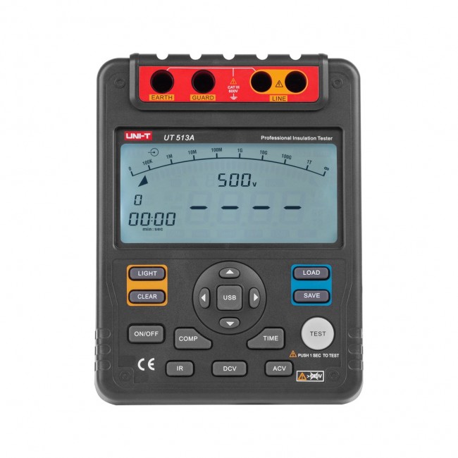 Insulation Resistance Meter UT513A