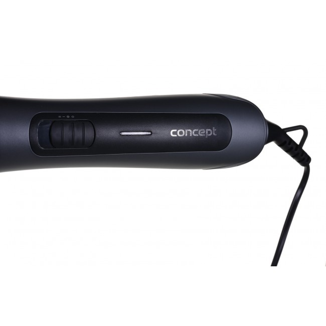 Concept KF1325 hair styling tool Curling iron Warm Grey 600 W 1.65 m