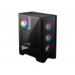 MSI MAG Forge 120A AIRFLOW Midi Tower Black, Transparent
