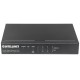 Intellinet 5-Port Gigabit Ethernet PoE+ Switch with SFP Combo Port, 4 x PSE Ports, IEEE 802.3at/af Power over Ethernet (PoE+/PoE) Compliant, 80 W, Desktop (Euro 2-pin plug) Intellinet 5-Port Gigabit Ethernet PoE+ Switch with SFP Combo Port, 4 x PSE Ports, IEEE 802.3at/af Power over Ethernet (PoE+/PoE) Compliant, 80 W, Desktop (Euro 2-pin plug)