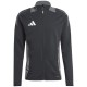 adidas Tiro 24 Competition men's sweatshirt black-grey IP1870 adidas Tiro 24 Competition men's sweatshirt black-grey IP1870
