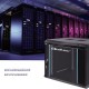 Qoltec 54463 RACK cabinet 19