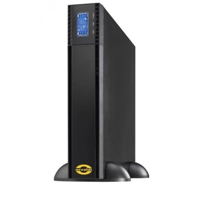 Orvaldi V2000 on-line 2U LCD uninterruptible power supply (UPS) Double-conversion (Online) 2 kVA 1600 W Orvaldi V2000 on-line 2U LCD uninterruptible power supply (UPS) Double-conversion (Online) 2 kVA 1600 W